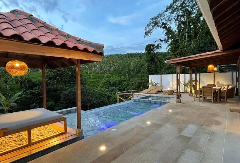 别墅: 1间卧室带游泳池, Spa La Colina