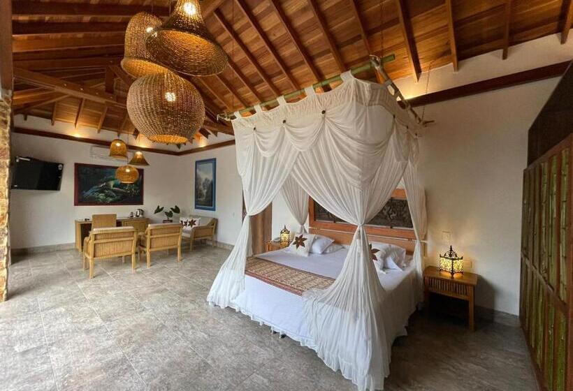 别墅: 1间卧室带游泳池, Spa La Colina