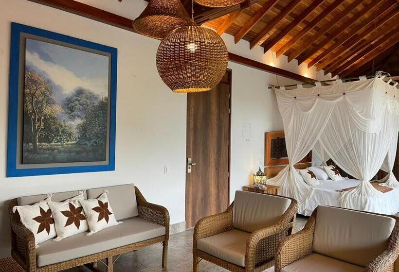 别墅: 1间卧室带游泳池, Spa La Colina