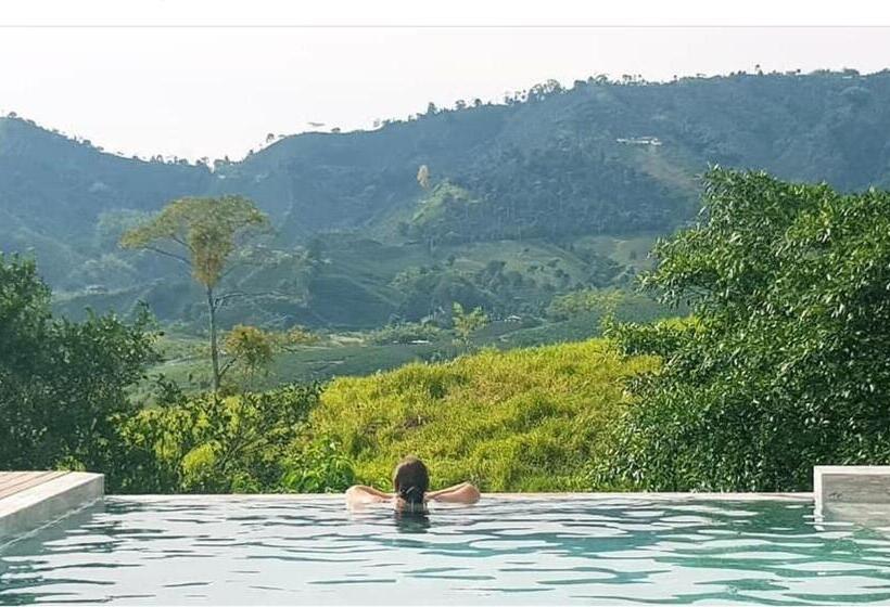 전용 풀장 스위트, Spa La Colina