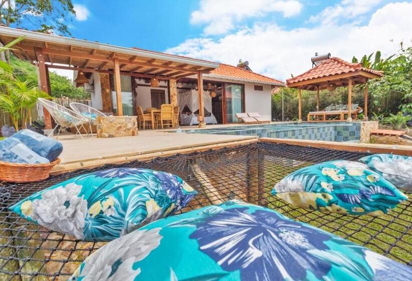 别墅: 1间卧室带游泳池, Spa La Colina