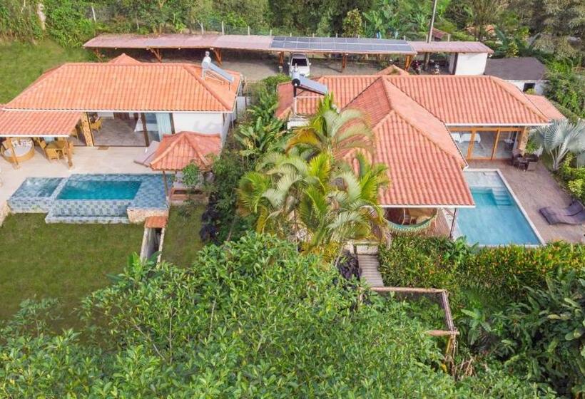 别墅: 1间卧室带游泳池, Spa La Colina