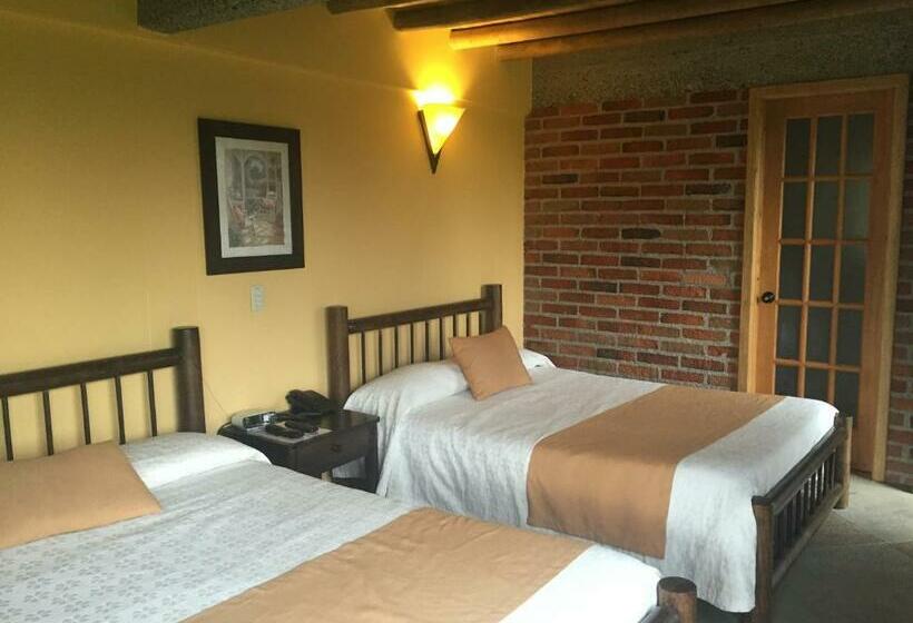 带阳台标准四人间, Matisses Hotel & Spa