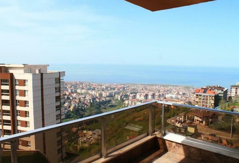 آپارتمان 1 خوابه با چشم‌انداز دریا, Qamar Prestige Suites