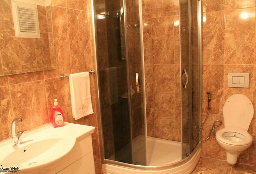 آپارتمان 1 خوابه با چشم‌انداز دریا, Qamar Prestige Suites