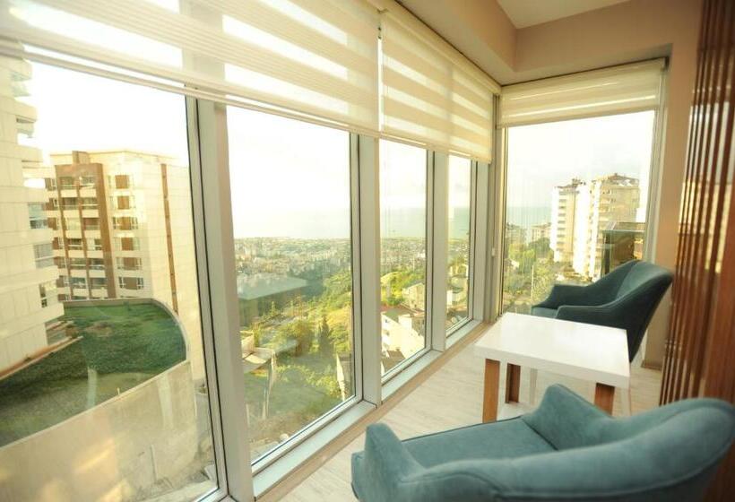 آپارتمان 2 خوابه با چشم‌انداز دریا, Qamar Prestige Suites