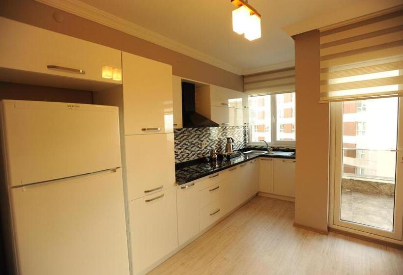 آپارتمان 2 خوابه با چشم‌انداز دریا, Qamar Prestige Suites