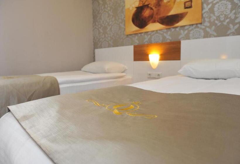 آپارتمان 3 خوابه با چشم‌انداز دریا, Qamar Prestige Suites