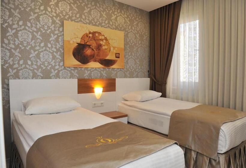 آپارتمان 3 خوابه با چشم‌انداز دریا, Qamar Prestige Suites