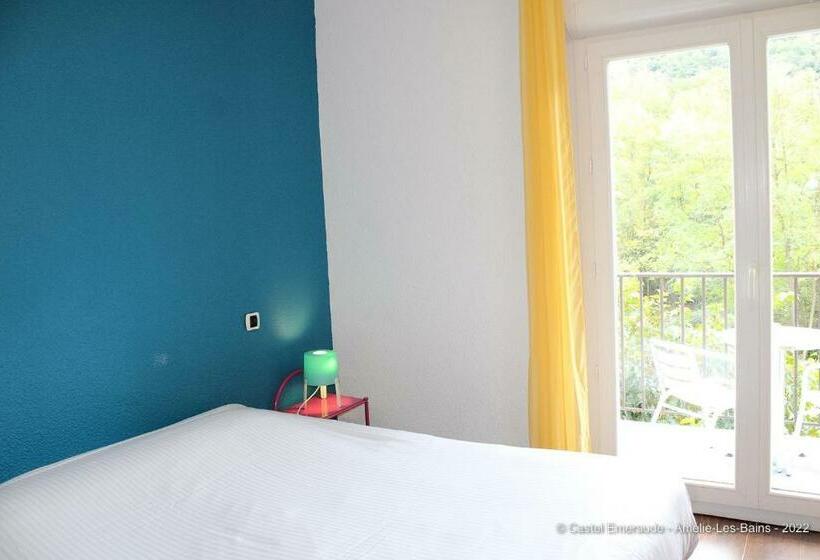 Студио Comfort, Appart Hotel Castel Emeraude, Charme Et Caractère