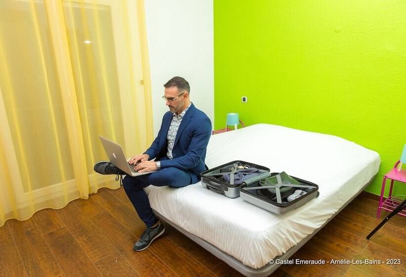 Студио Comfort, Appart Hotel Castel Emeraude, Charme Et Caractère