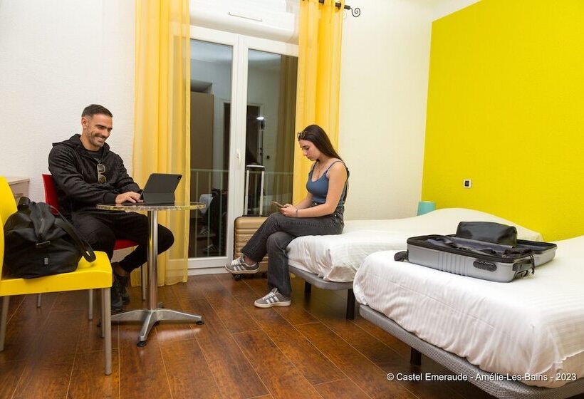 Студио Comfort, Appart Hotel Castel Emeraude, Charme Et Caractère