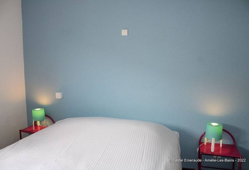 Номер Стандарт Вид на Реку, Appart Hotel Castel Emeraude, Charme Et Caractère