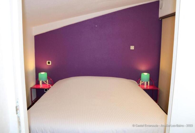 Студио Стандарт с Террасой, Appart Hotel Castel Emeraude, Charme Et Caractère