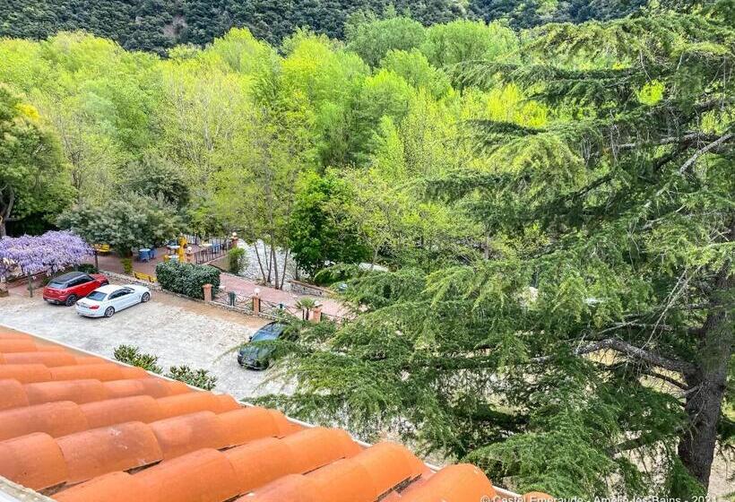 Номер Стандарт Вид на Реку, Appart Hotel Castel Emeraude, Charme Et Caractère