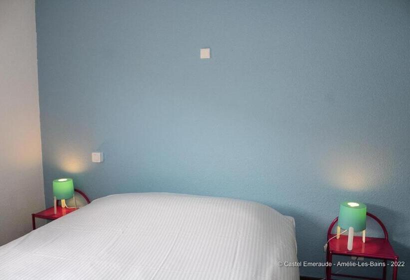 Номер Стандарт Вид на Реку, Appart Hotel Castel Emeraude, Charme Et Caractère