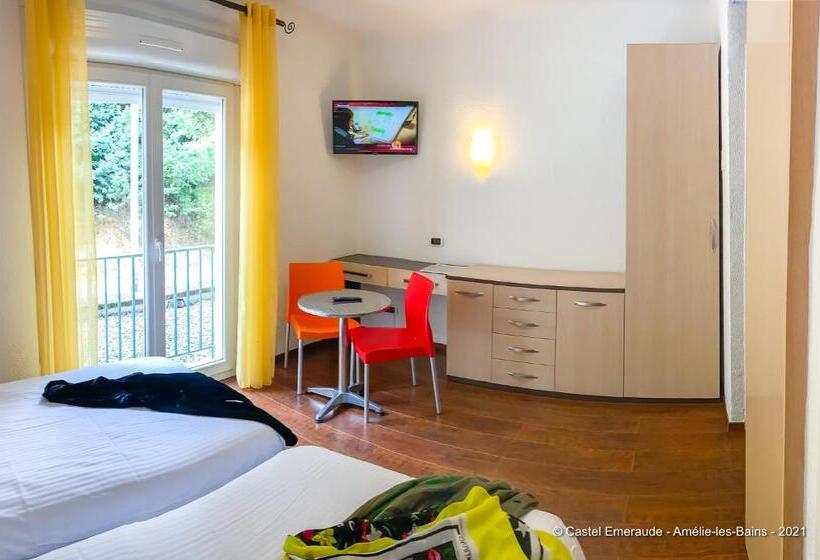 Студио Comfort, Appart Hotel Castel Emeraude, Charme Et Caractère