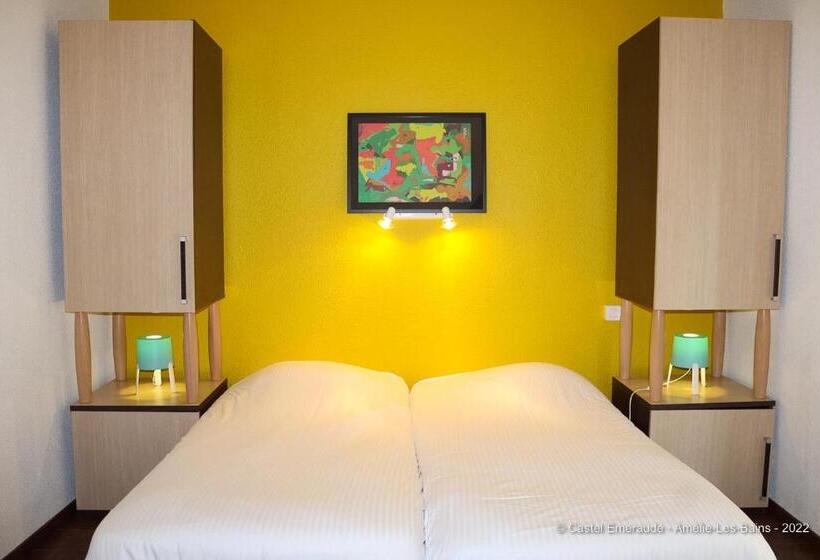 Студио Comfort, Appart Hotel Castel Emeraude, Charme Et Caractère