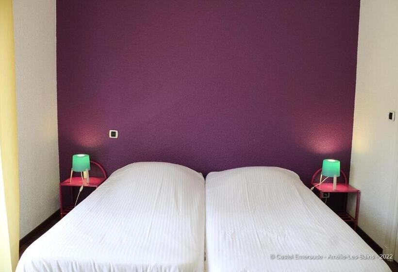 Студио Comfort, Appart Hotel Castel Emeraude, Charme Et Caractère