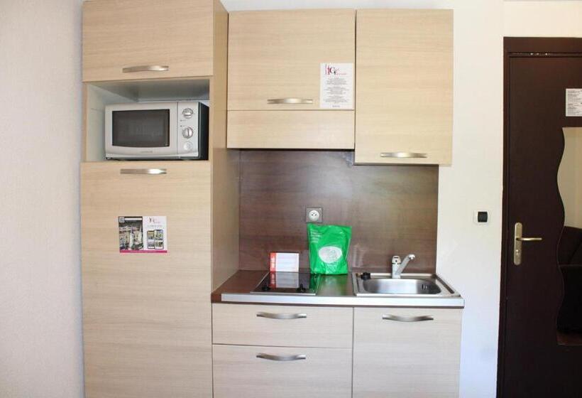 Апартаменты 1 Спальня Нижний Этаж, Appart Hotel Castel Emeraude, Charme Et Caractère