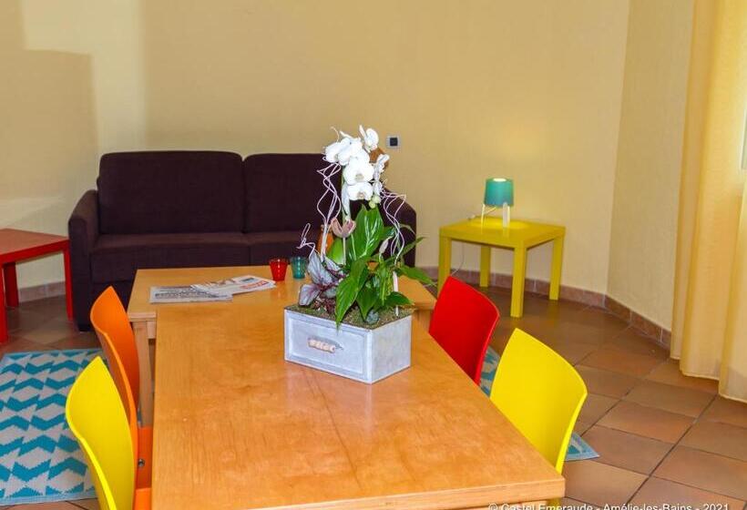 Апартаменты 1 Спальня Нижний Этаж, Appart Hotel Castel Emeraude, Charme Et Caractère