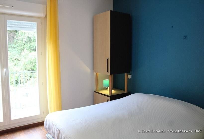 Апартаменты Superior 1 Спальня, Appart Hotel Castel Emeraude, Charme Et Caractère