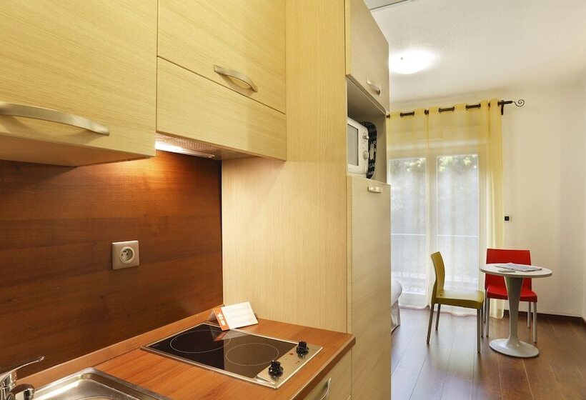 Студио Comfort, Appart Hotel Castel Emeraude, Charme Et Caractère