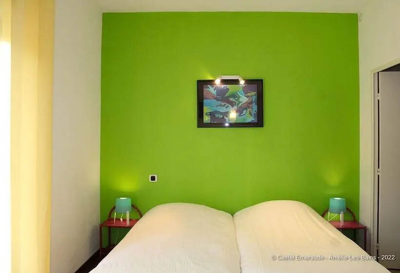 Comfort-studio, Appart Hotel Castel Emeraude, Charme Et Caractère