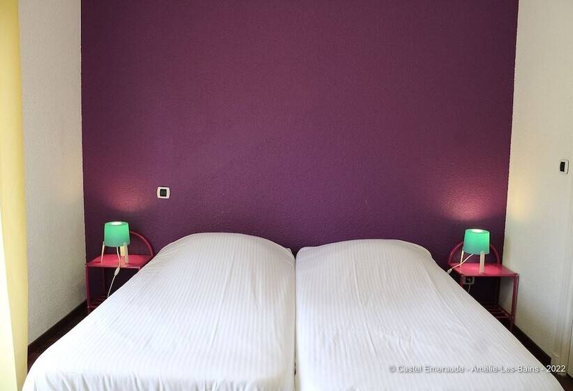 Студио Comfort, Appart Hotel Castel Emeraude, Charme Et Caractère