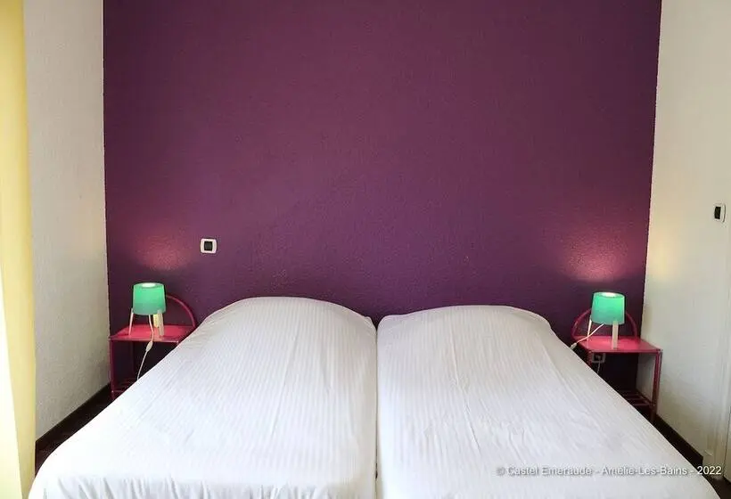 Comfort-studio, Appart Hotel Castel Emeraude, Charme Et Caractère