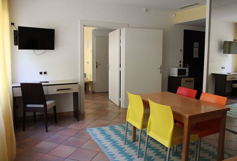 Апартаменты Комфорт 1 Спальня, Appart Hotel Castel Emeraude, Charme Et Caractère