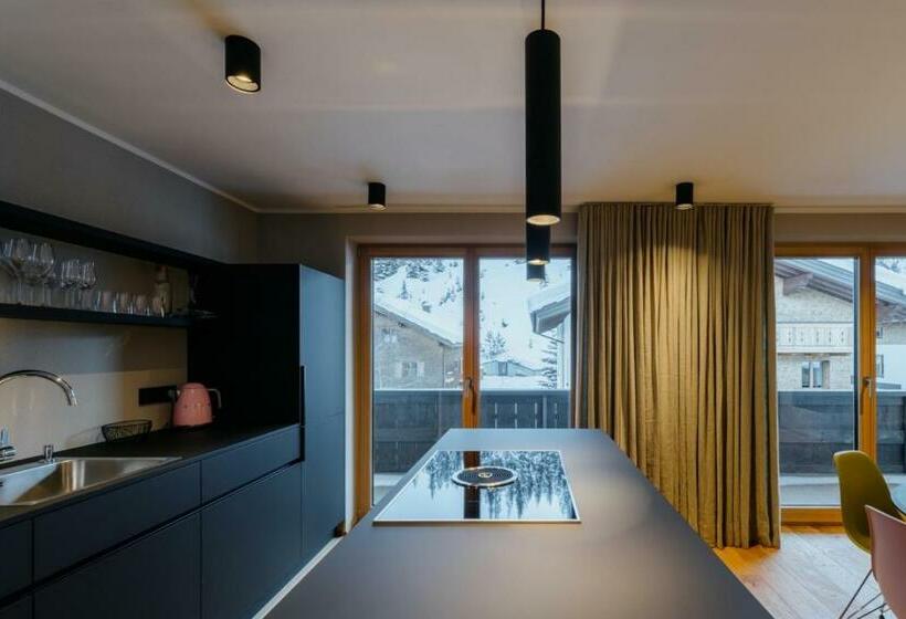 1ベッドルームのデラックスアパートメント, Appart Hotel Knappaboda