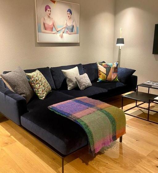 1ベッドルームのデラックスアパートメント, Appart Hotel Knappaboda