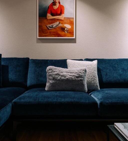 1ベッドルームのデラックスアパートメント, Appart Hotel Knappaboda