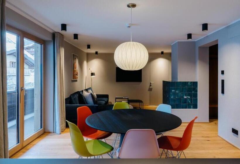 1ベッドルームのデラックスアパートメント, Appart Hotel Knappaboda