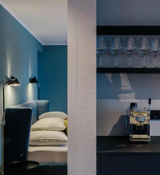 Апартаменты Deluxe 1 Спальня, Appart Hotel Knappaboda