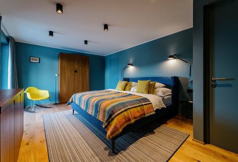 1ベッドルームのデラックスアパートメント, Appart Hotel Knappaboda