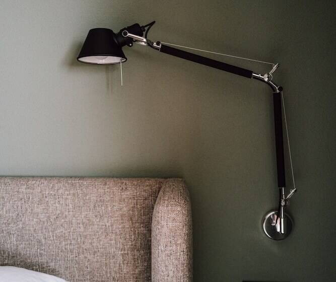 1ベッドルームのデラックスアパートメント, Appart Hotel Knappaboda