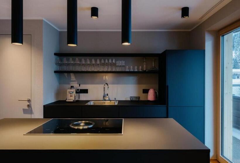 1ベッドルームのデラックスアパートメント, Appart Hotel Knappaboda