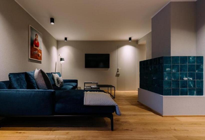 1ベッドルームのデラックスアパートメント, Appart Hotel Knappaboda