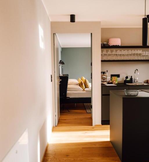 1ベッドルームのデラックスアパートメント, Appart Hotel Knappaboda