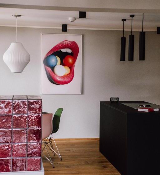 2ベッドルームアパートメント, Appart Hotel Knappaboda