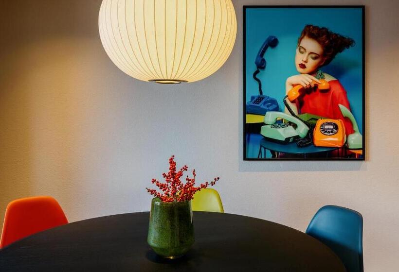 2ベッドルームアパートメント, Appart Hotel Knappaboda