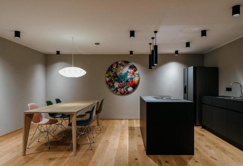 2ベッドルームデラックスアパートメント, Appart Hotel Knappaboda