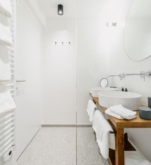 Апартаменты Deluxe 3 Спальни, Appart Hotel Knappaboda