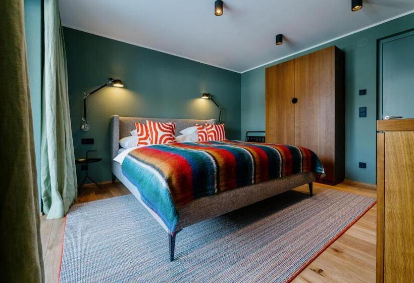 2ベッドルームデラックスアパートメント, Appart Hotel Knappaboda