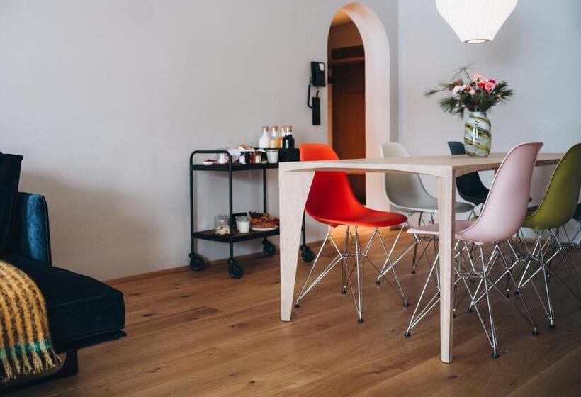 2ベッドルームデラックスアパートメント, Appart Hotel Knappaboda