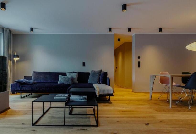 3ベッドルームのデラックスアパートメント, Appart Hotel Knappaboda