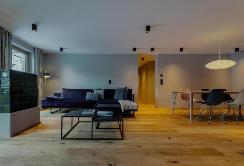 3ベッドルームのデラックスアパートメント, Appart Hotel Knappaboda