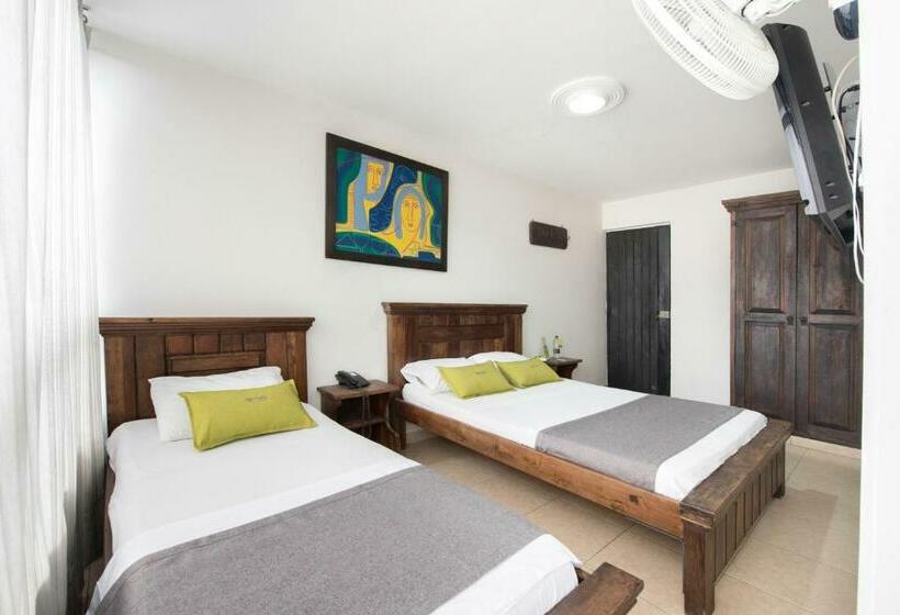 스탠다드 트리플 룸, Ayenda 1120 Hotel Comercial